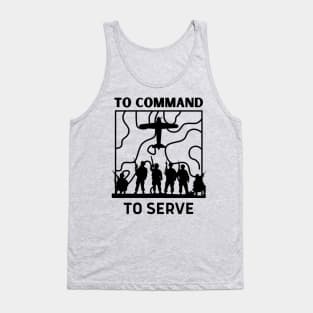 MILITARY Tank Top